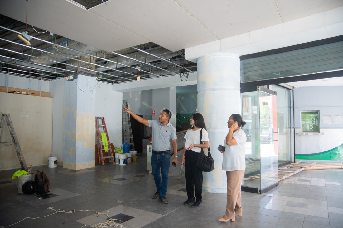 Museos de Manabí fortalecen su infraestructura cultural con procesos de remodelación y recuperación patrimonial