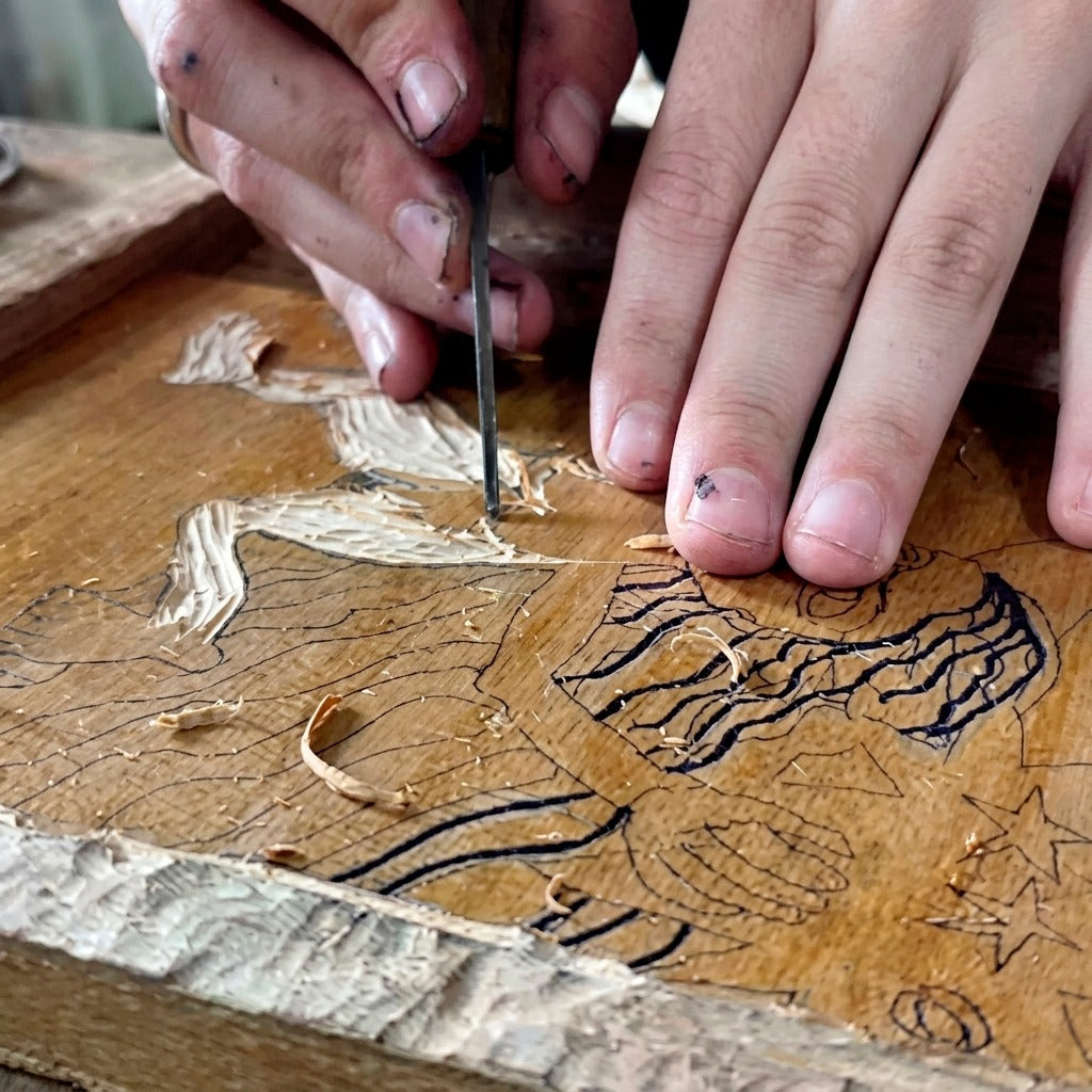 Taller Grabado en madera