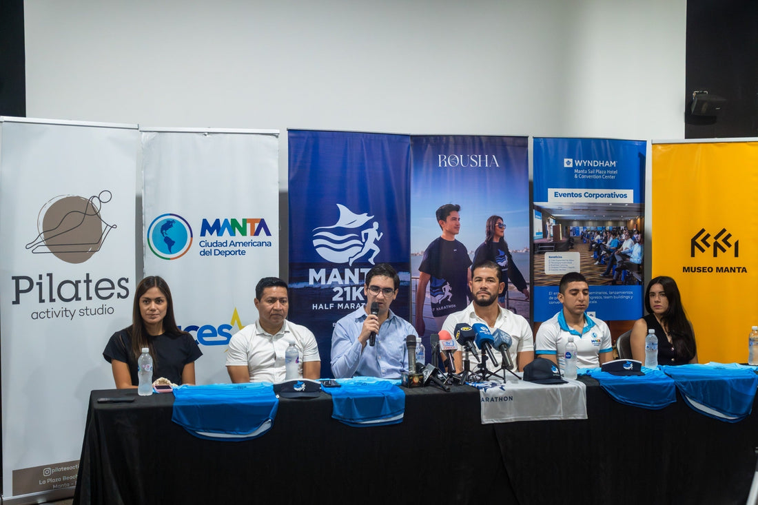 Manta Half Marathon 21K: deporte, cultura y turismo se unen frente al mar