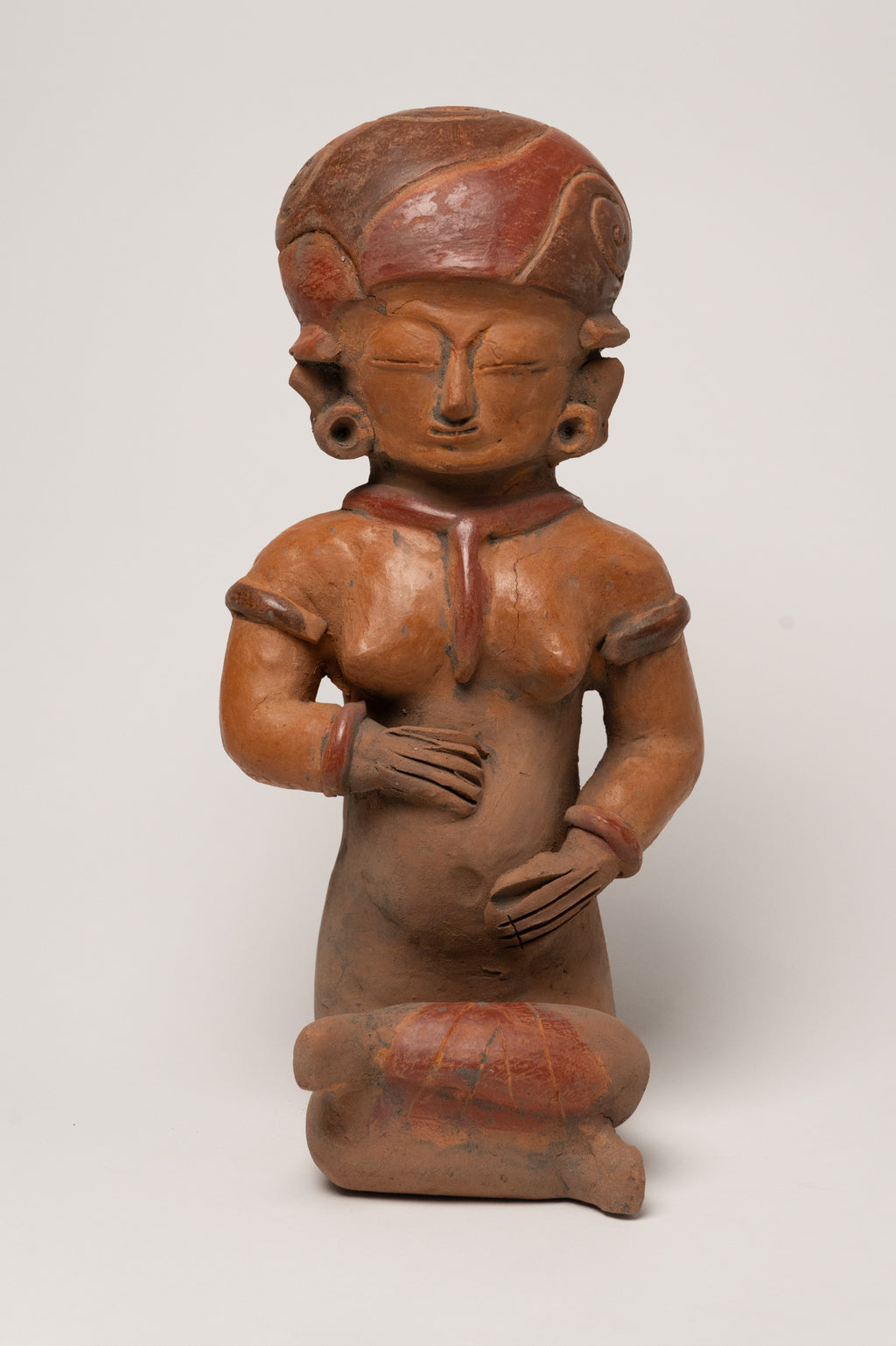 Replica sentada cultura Bahía