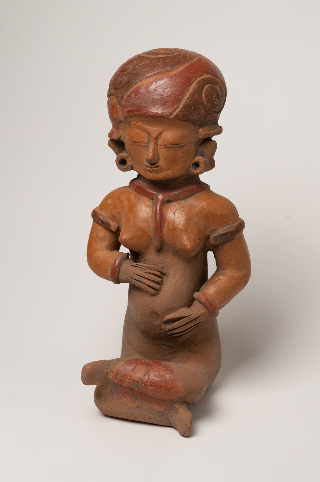 Replica sentada cultura Bahía