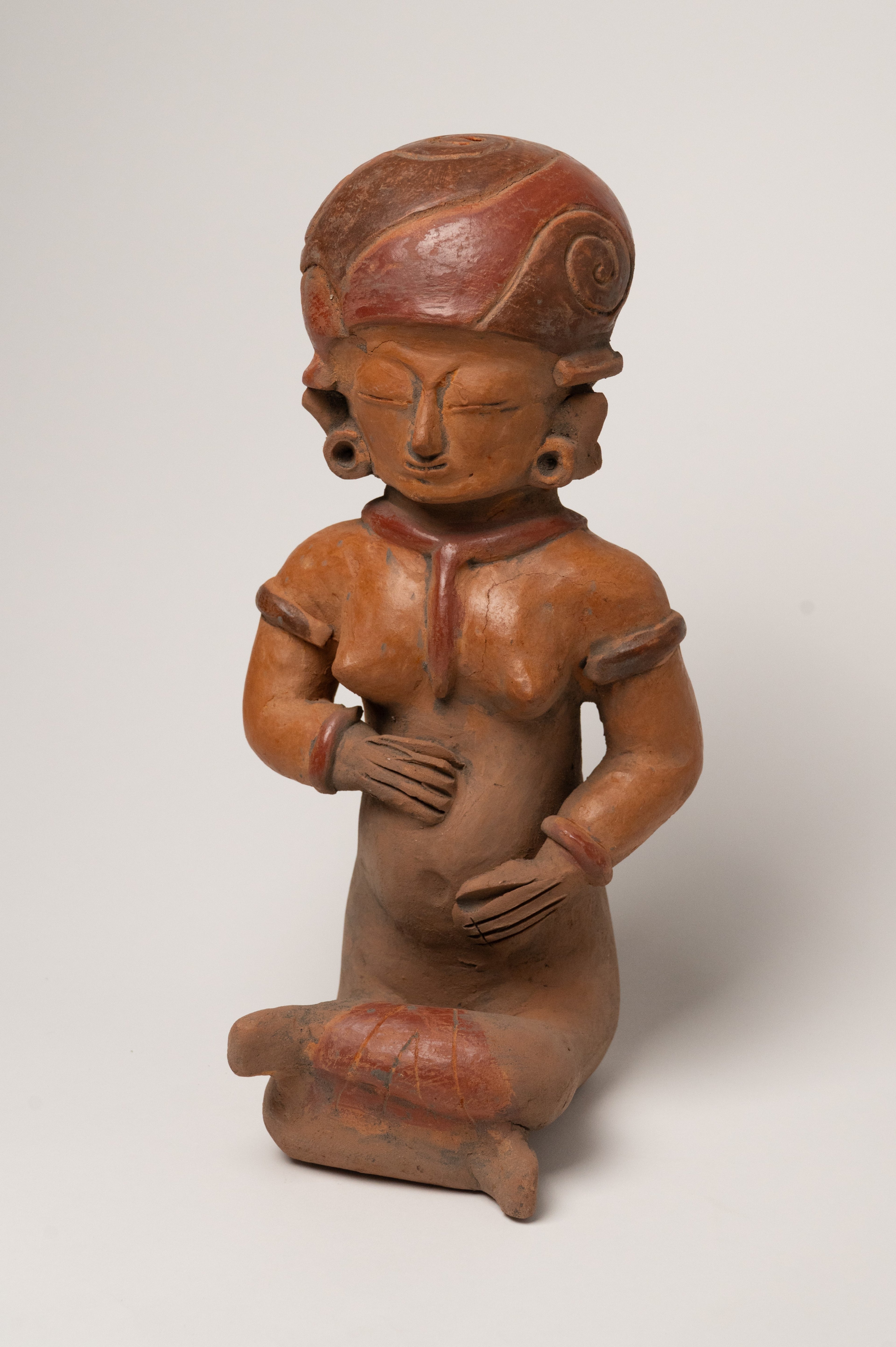 Replica sentada cultura Bahía