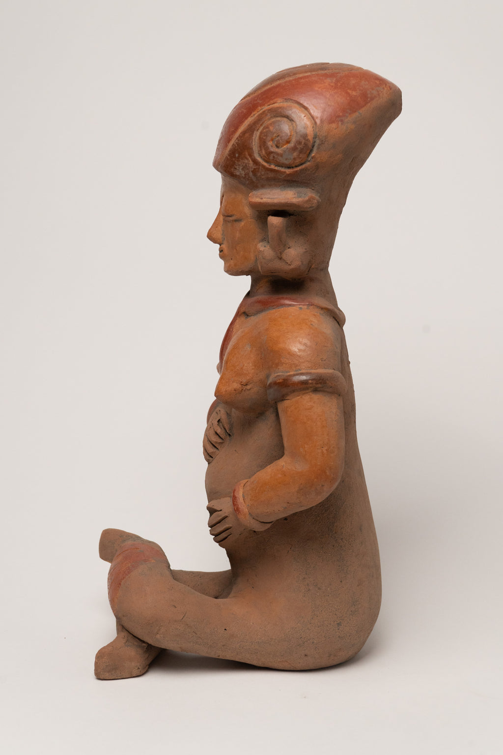 Replica sentada cultura Bahía