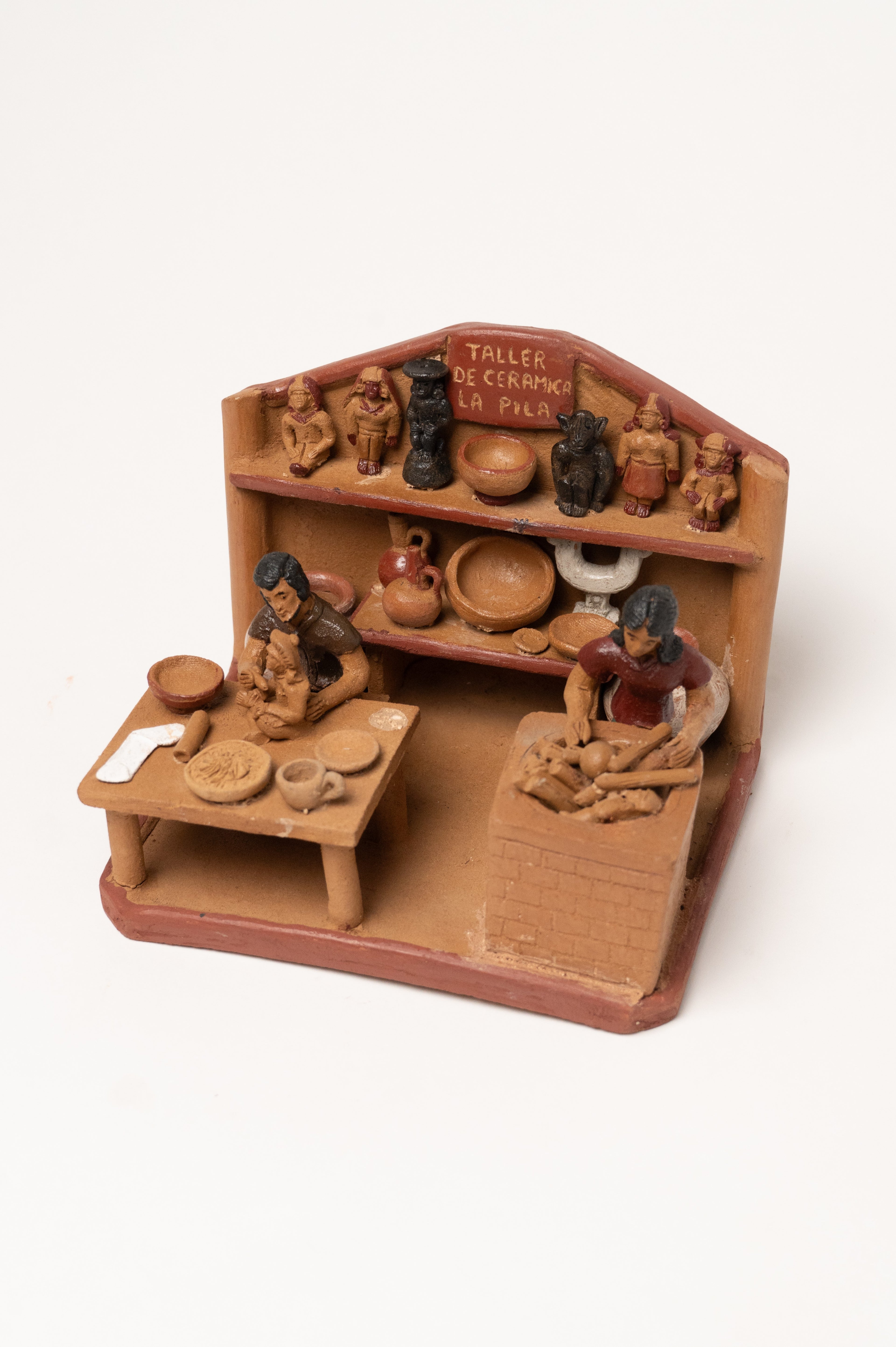 Taller de barro La Pila