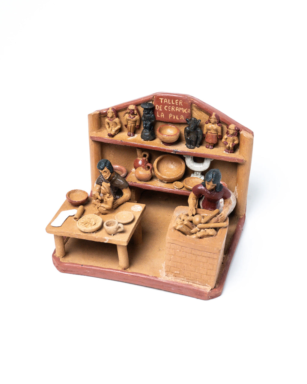 TALLER DE CERAMICA LA PILA
