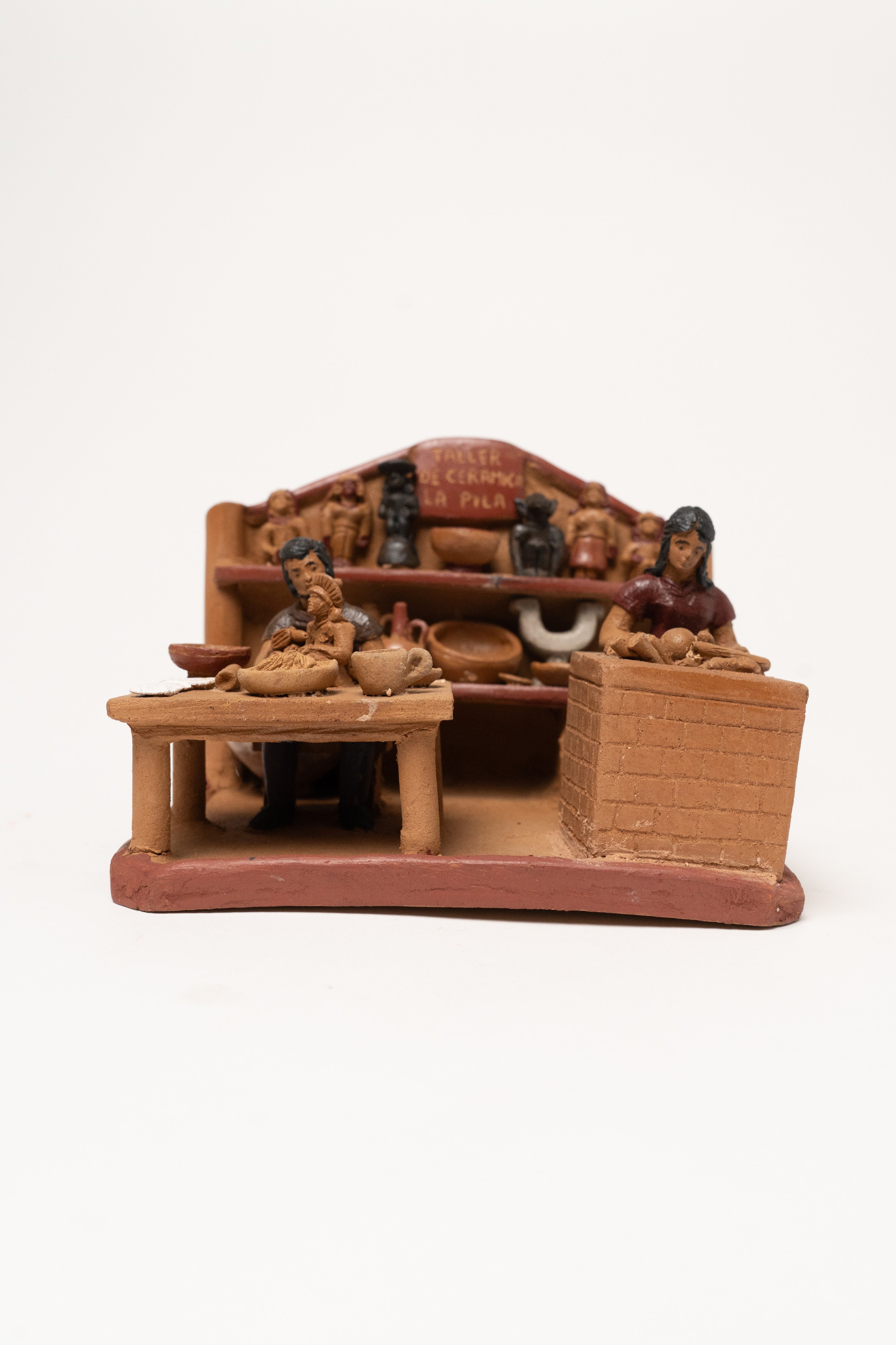 Taller de barro La Pila
