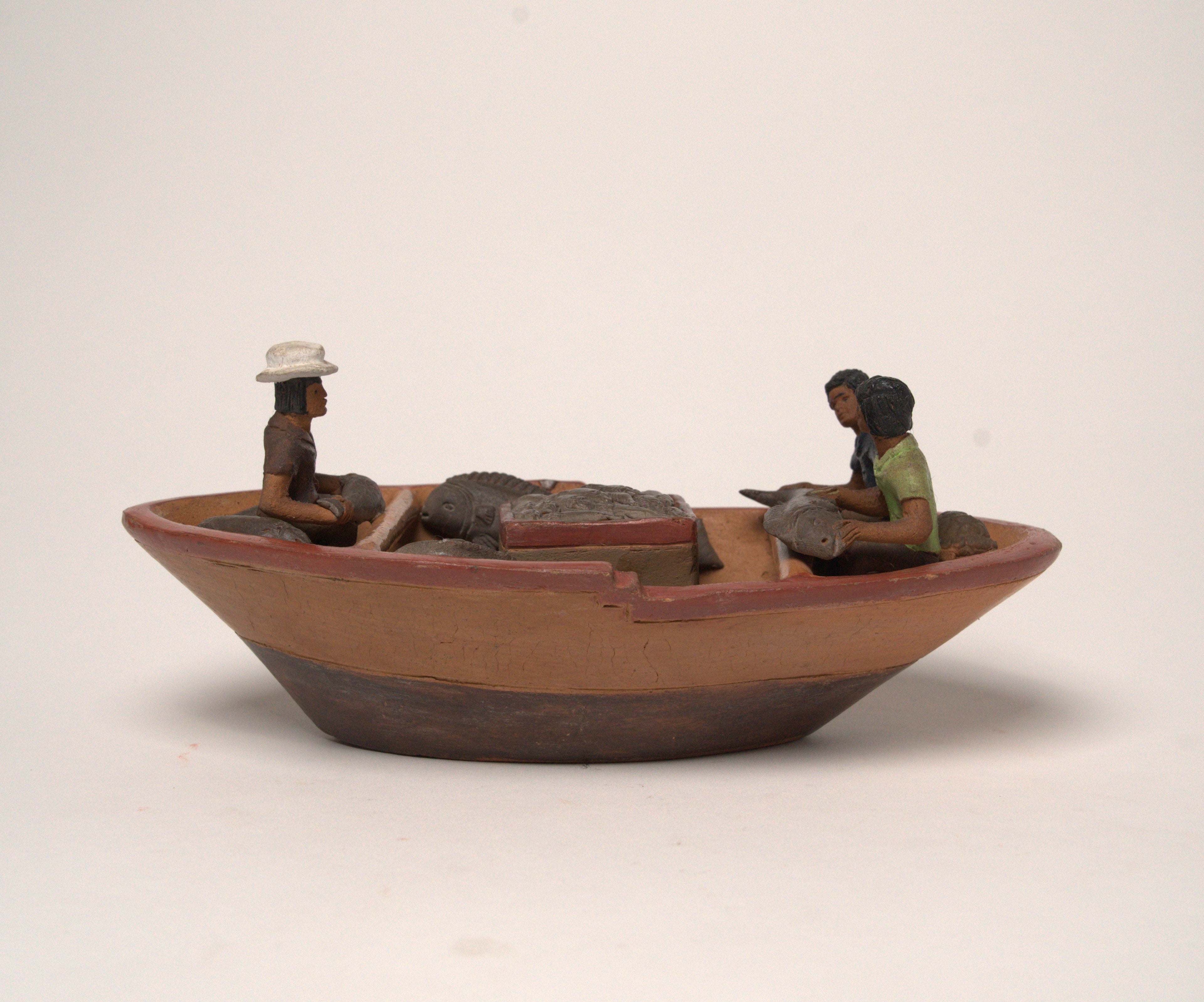 Pescadores manabitas