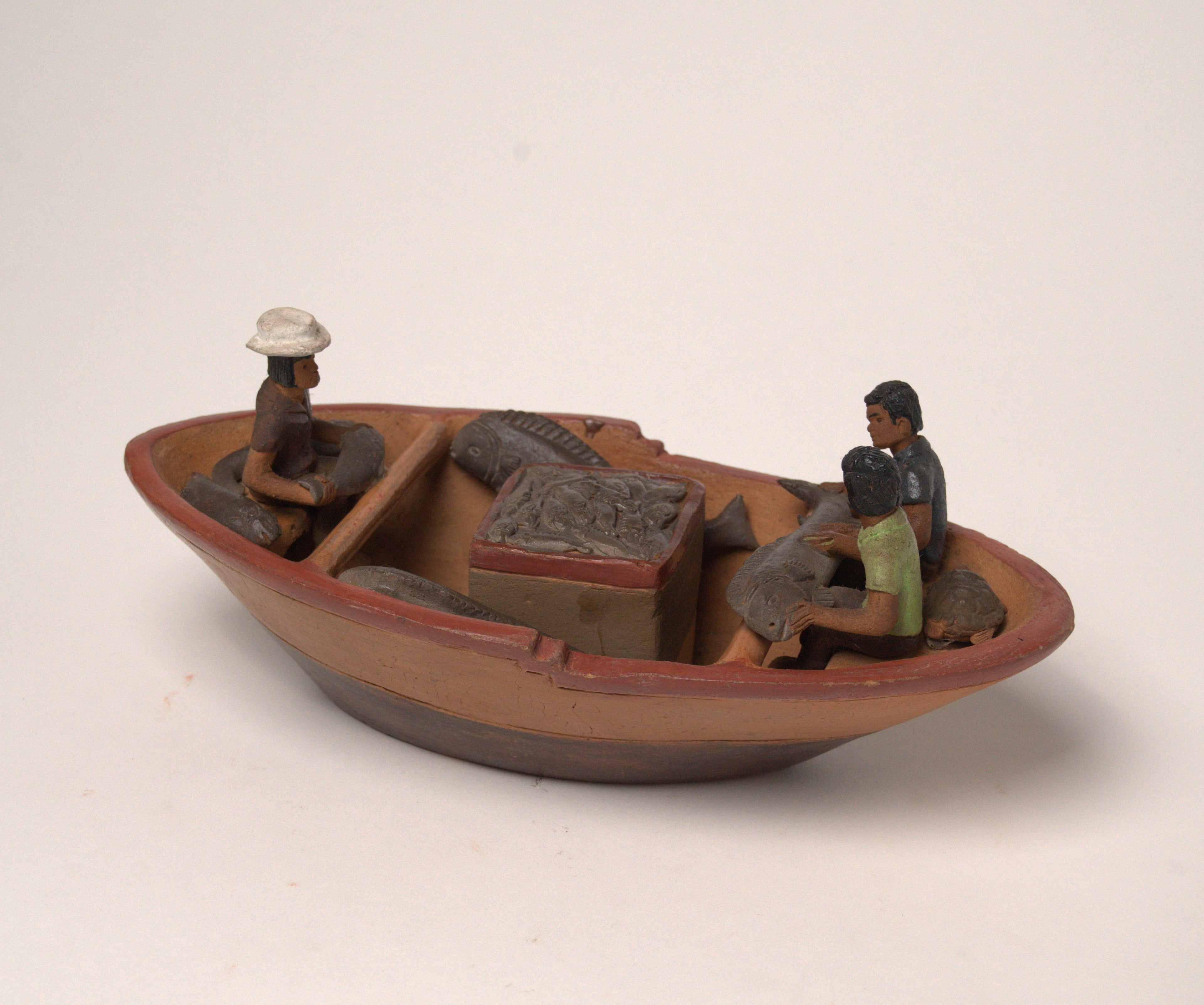 Pescadores manabitas