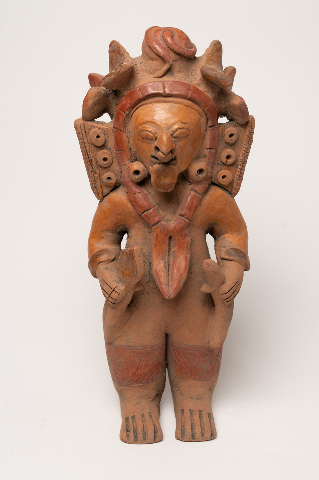 Replica tipo guerrero cultura Bahía