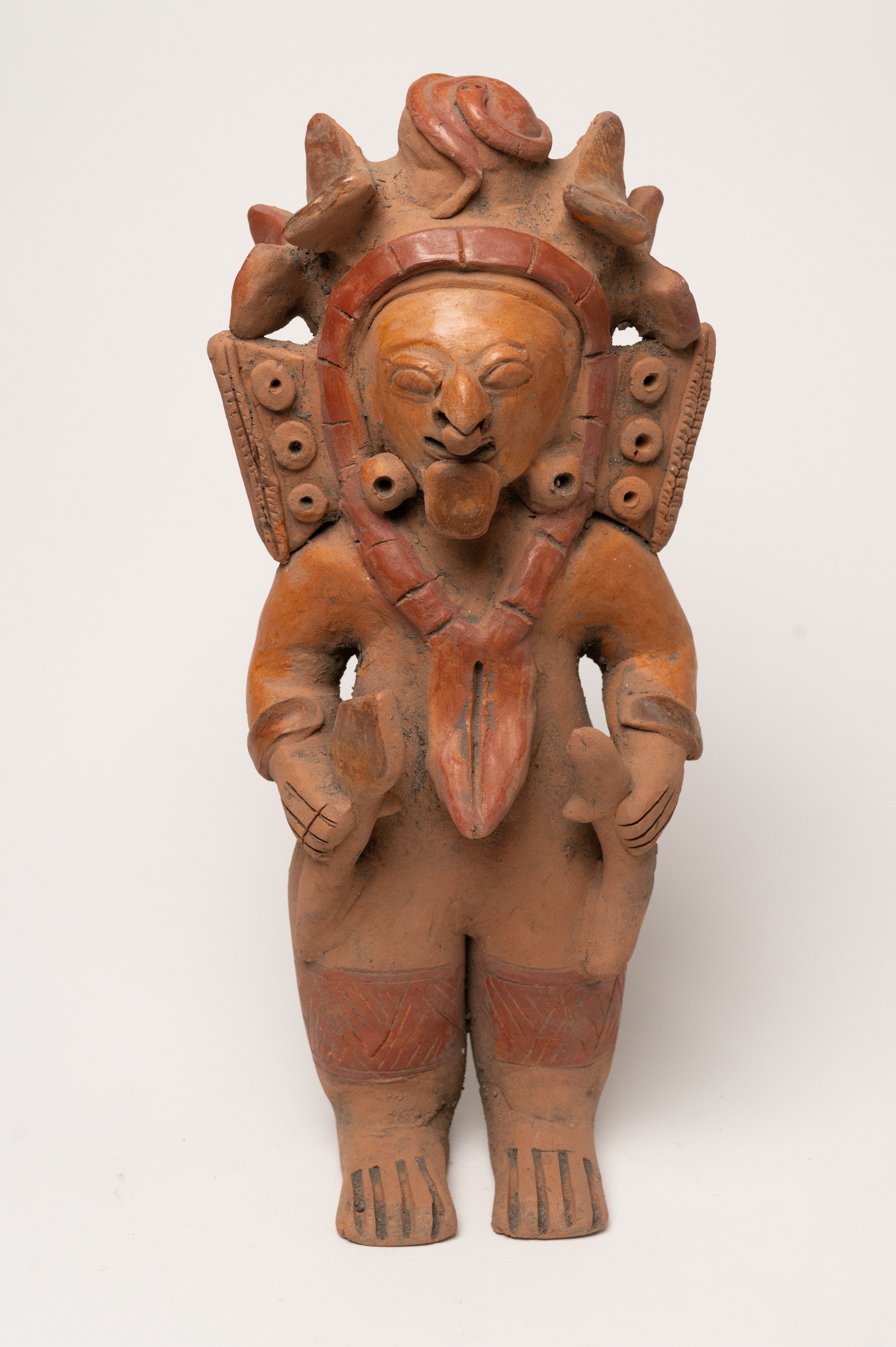 Replica tipo guerrero cultura Bahía