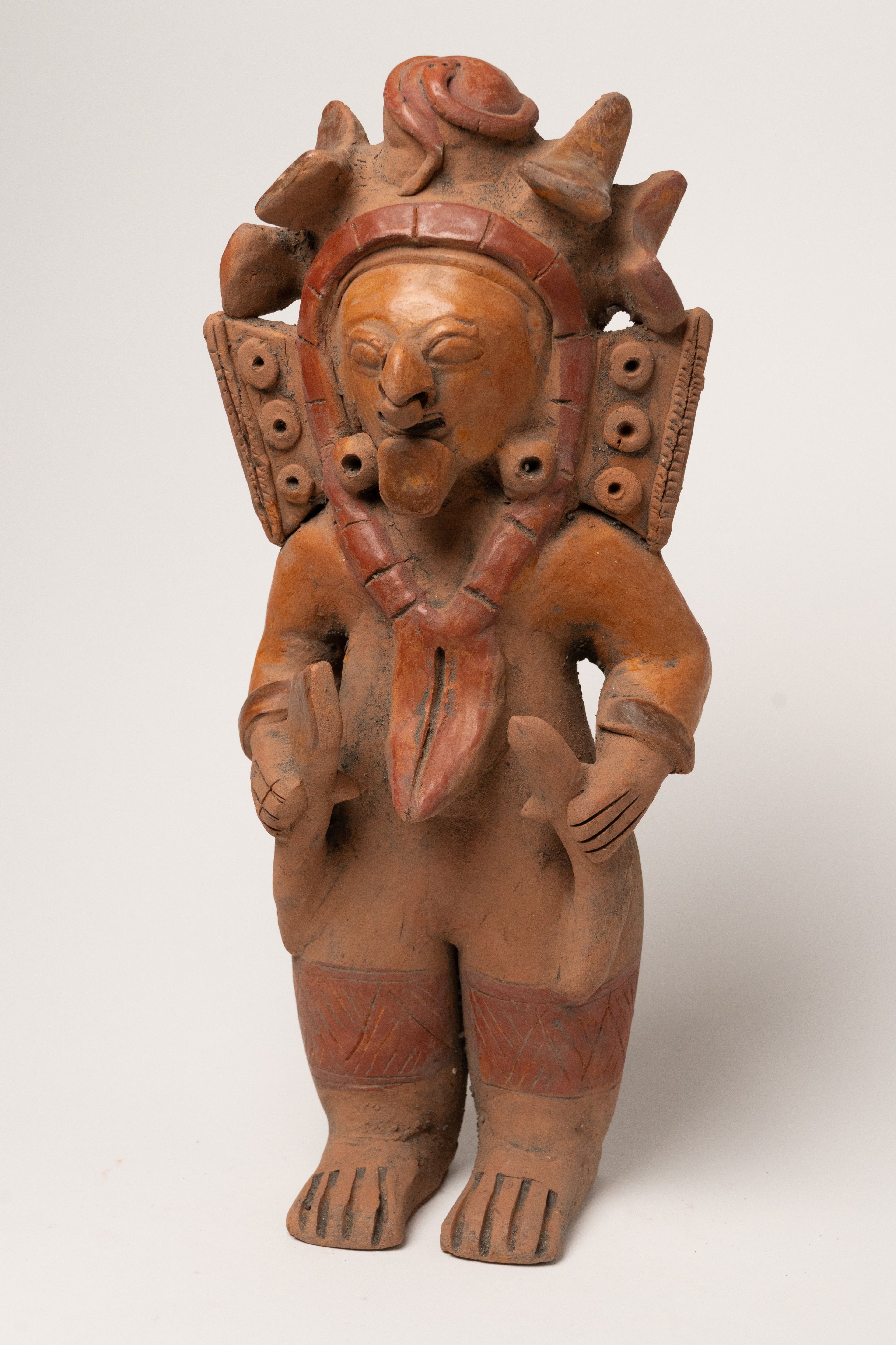 Replica tipo guerrero cultura Bahía