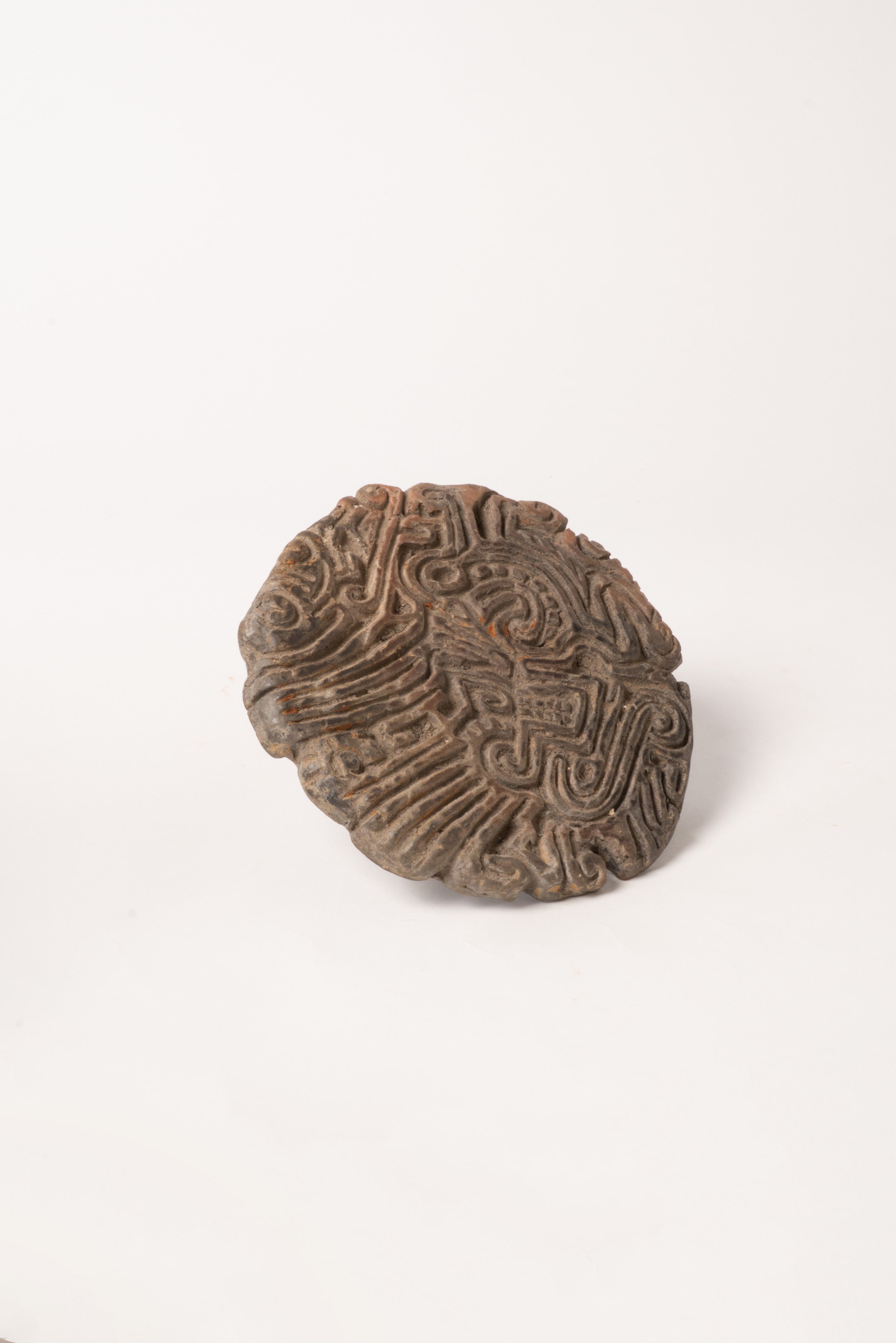 Sello redondo cultura Bahía