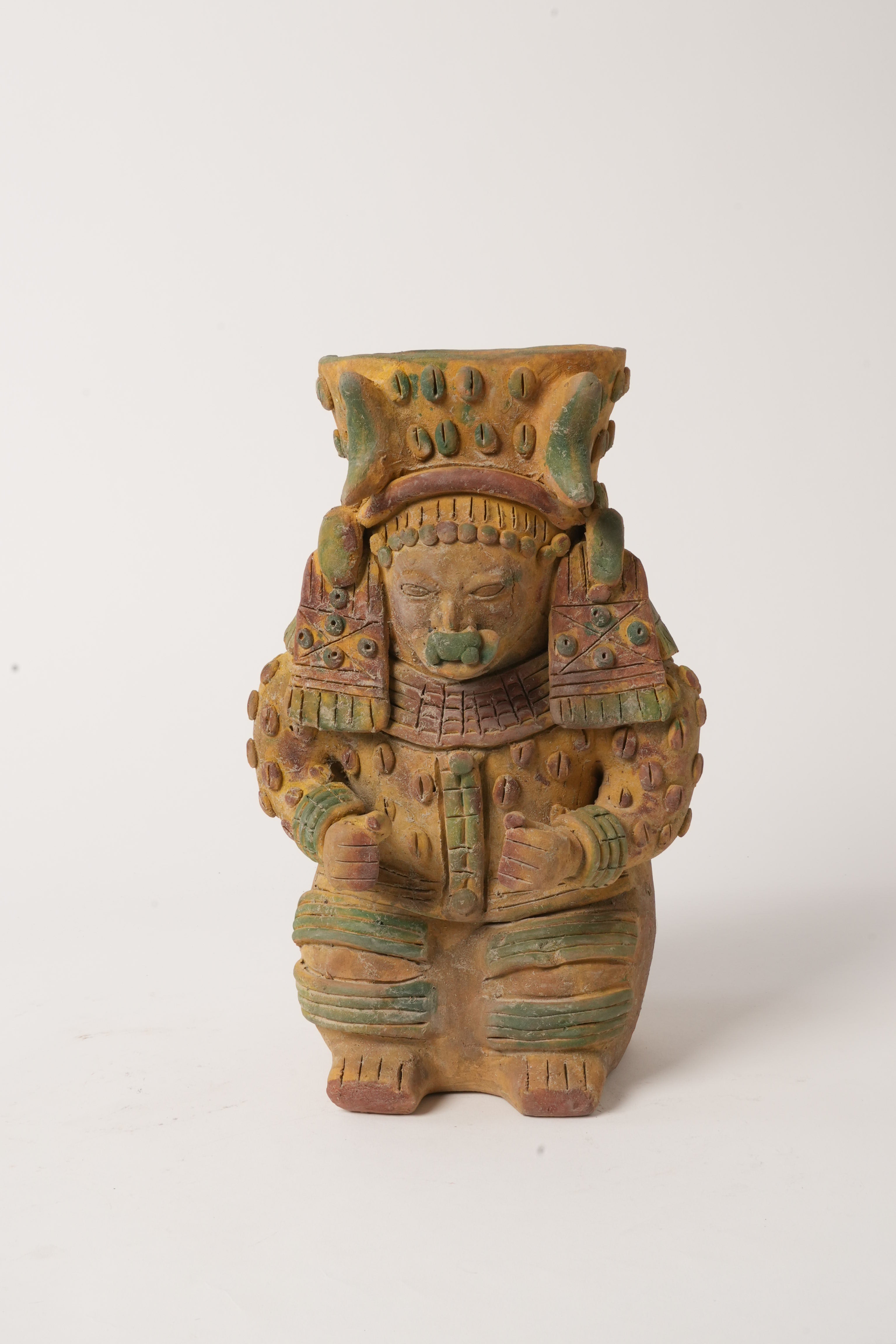 Jarrón cultura Jama