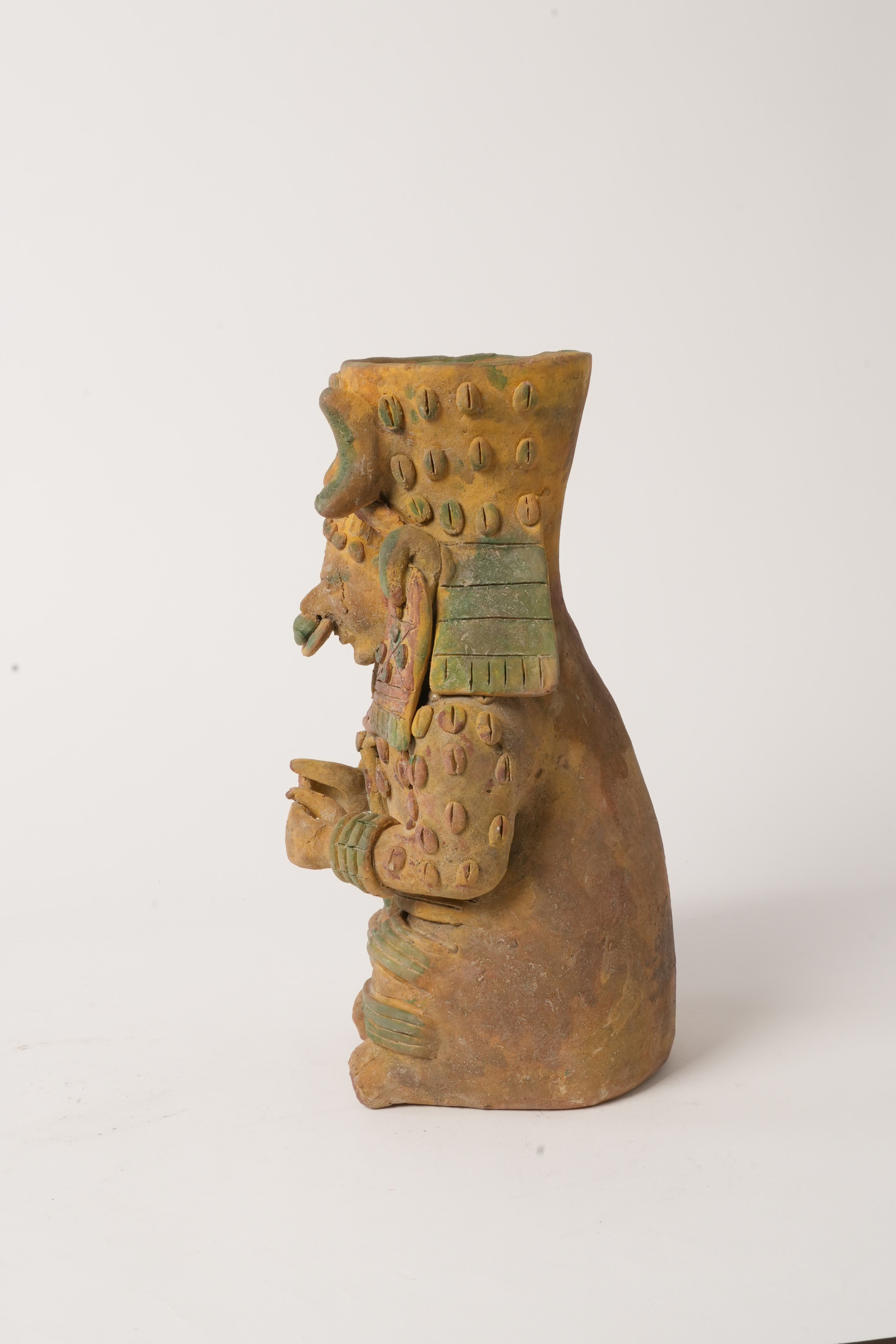 Jarrón cultura Jama