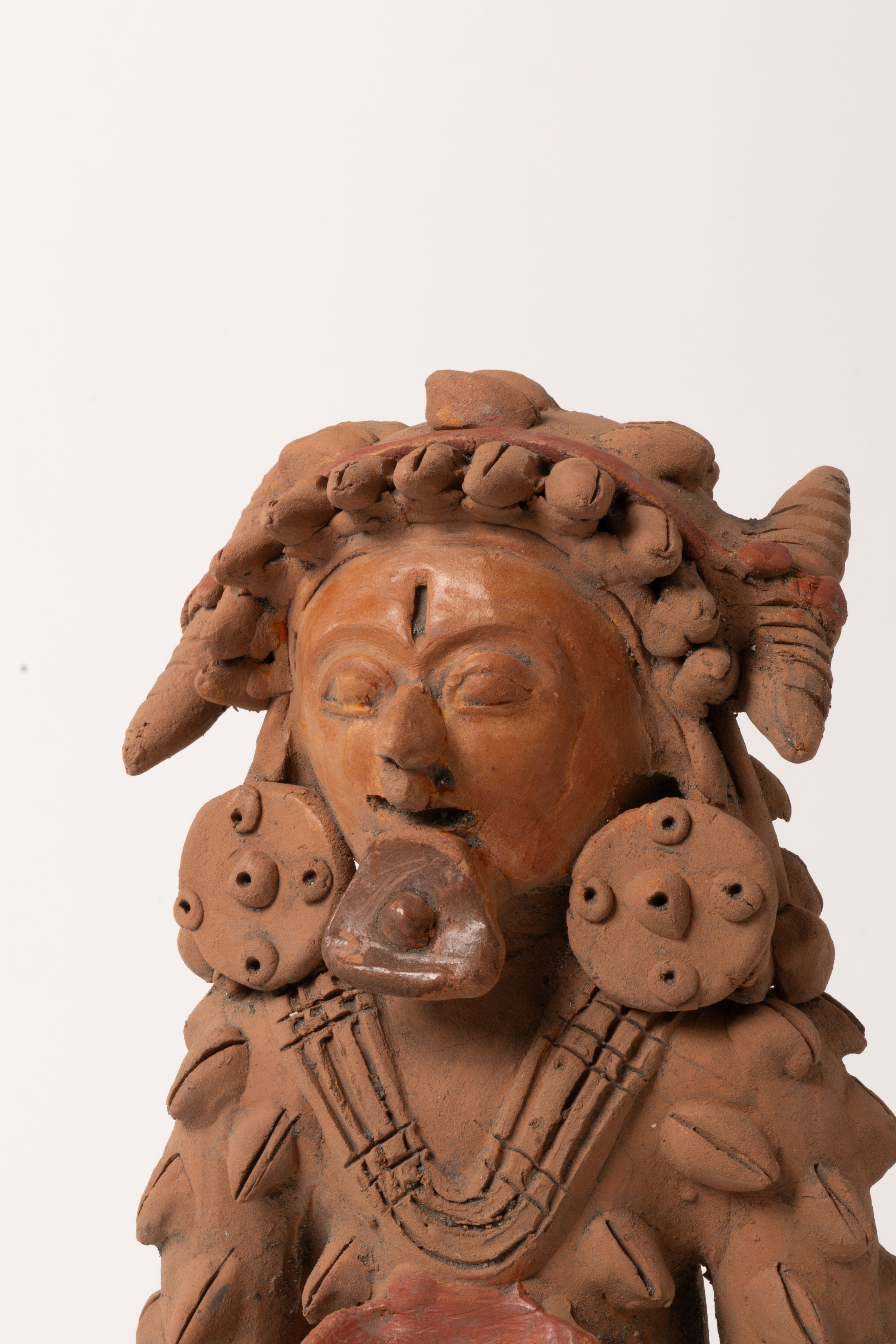 Replica sentada cultura Bahía