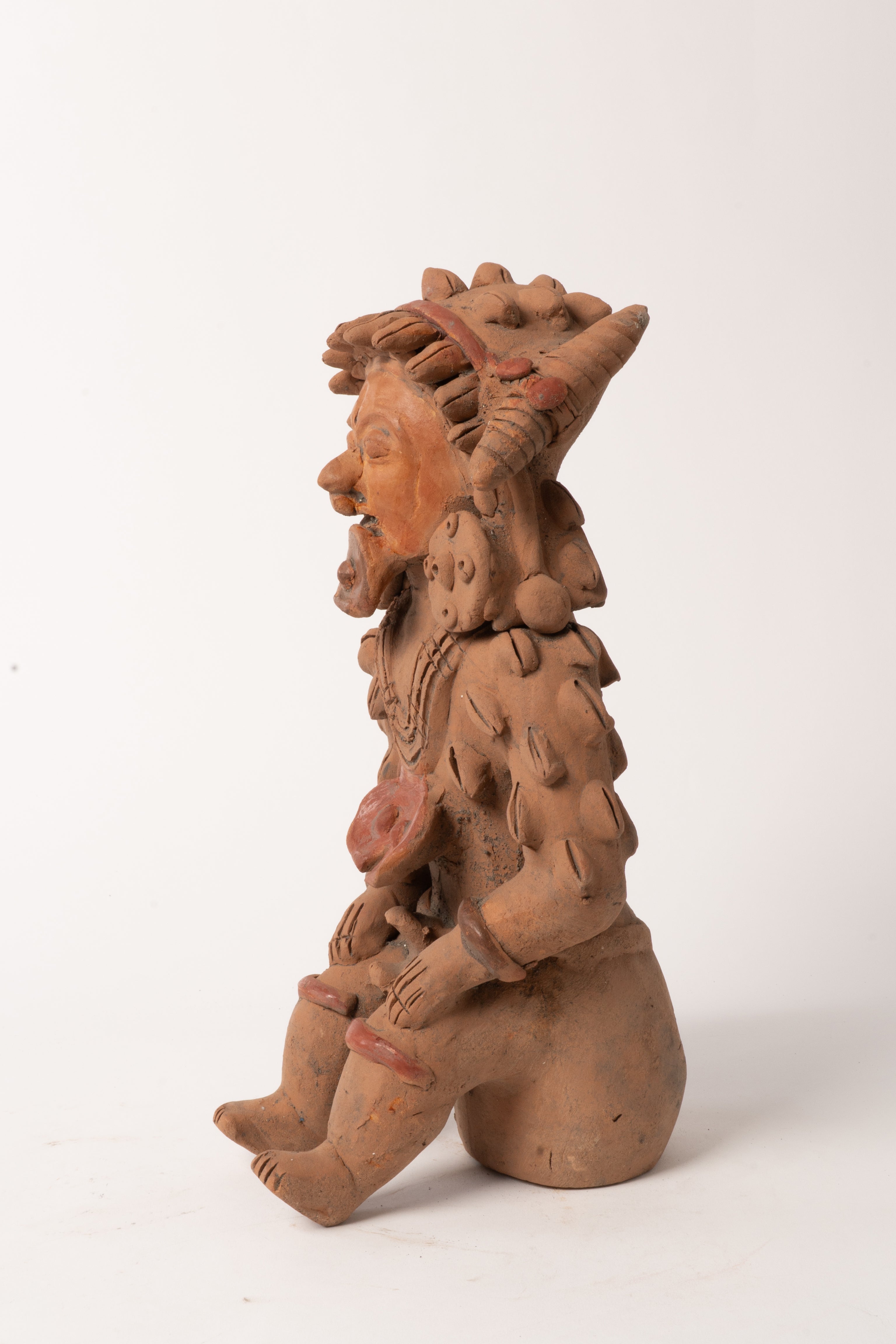 Replica sentada cultura Bahía