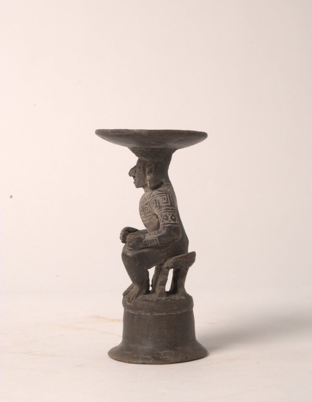 Incensario simbología manteña