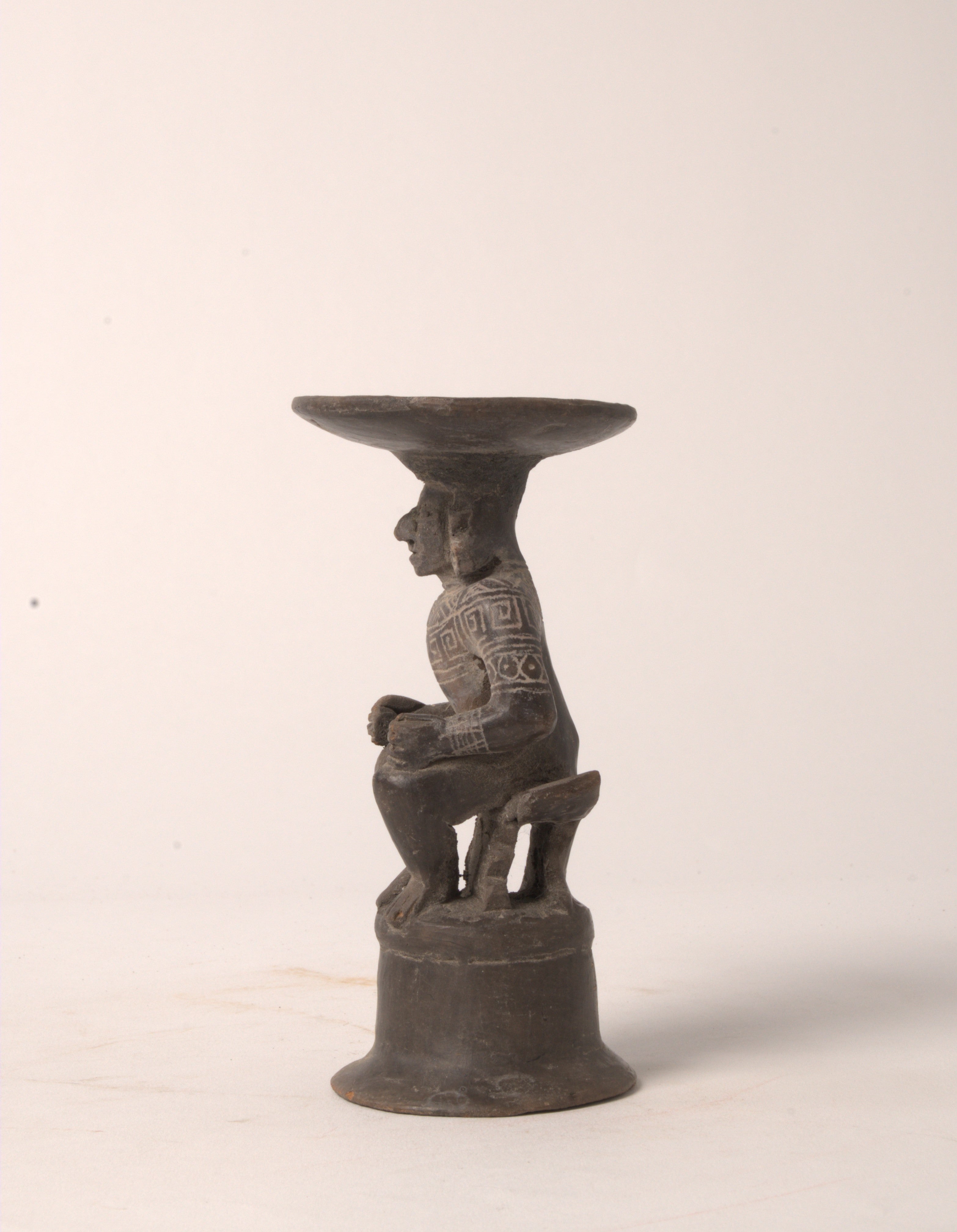 Incensario simbología manteña