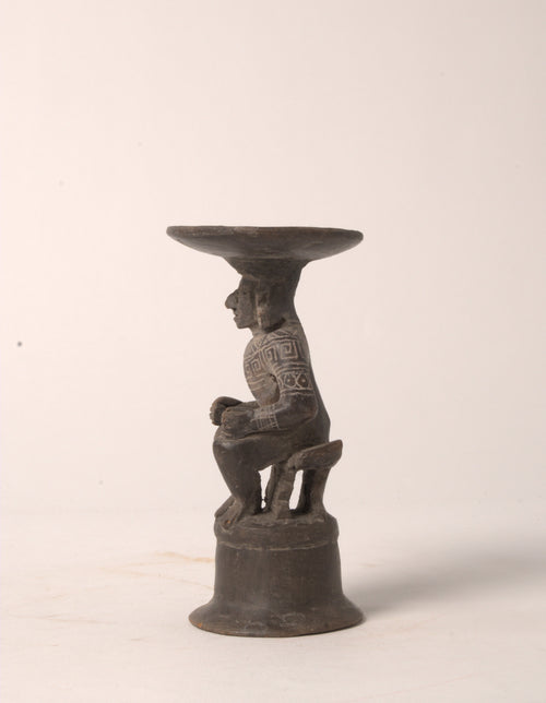 Incensario simbología manteña