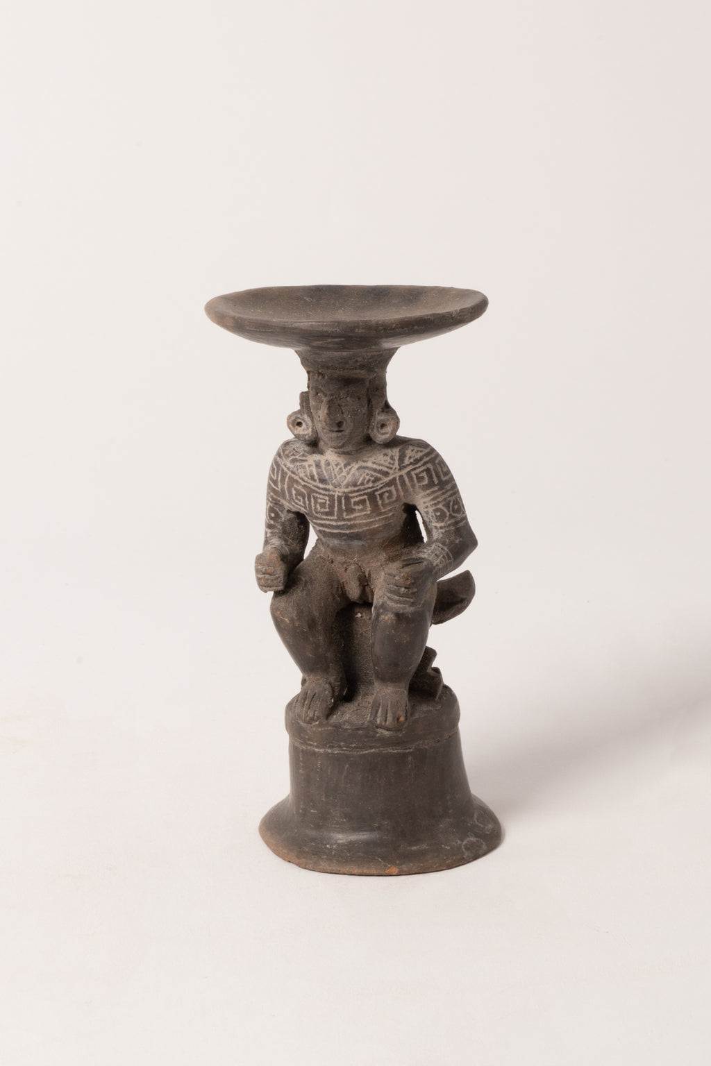 Incensario cultura manteña