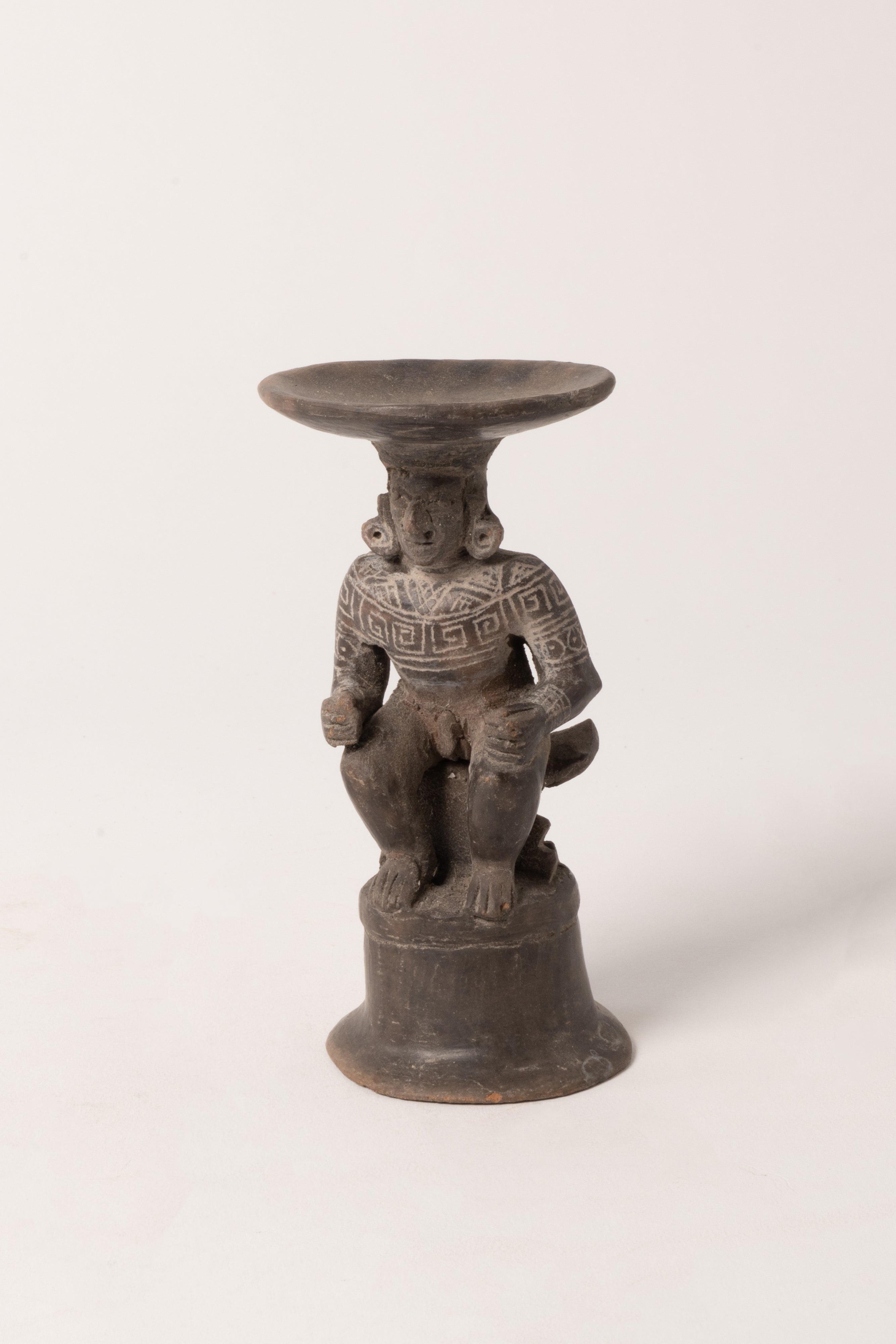 Incensario cultura manteña