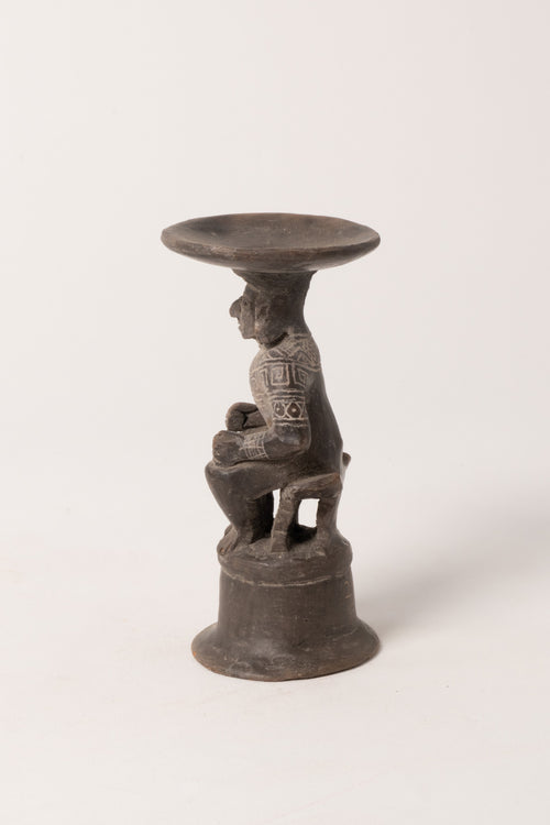 Incensario cultura manteña