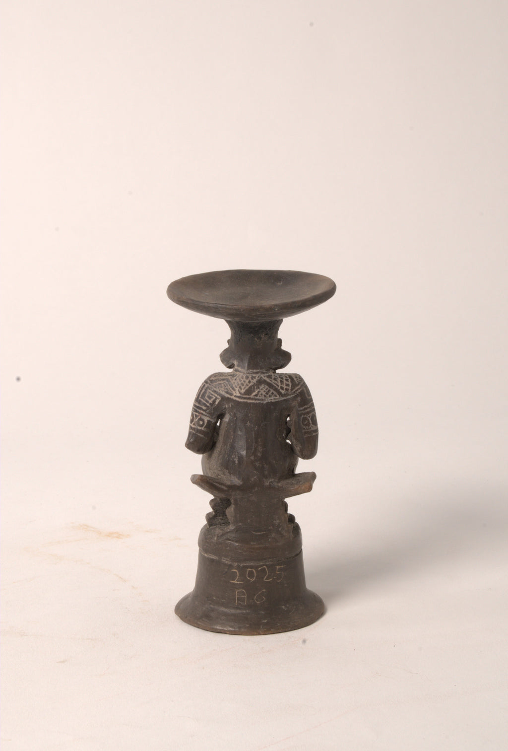 Incensario simbología manteña