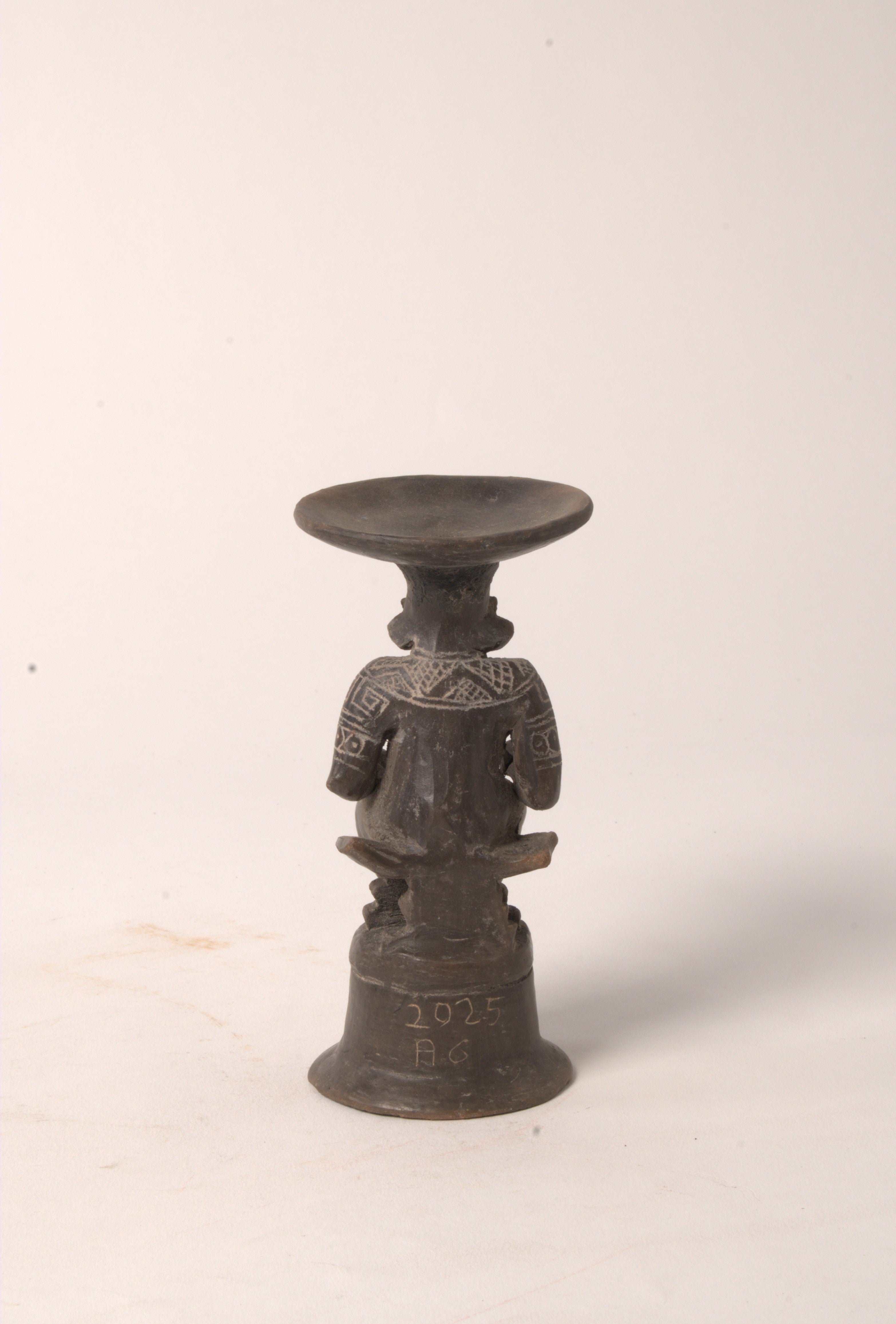 Incensario simbología manteña