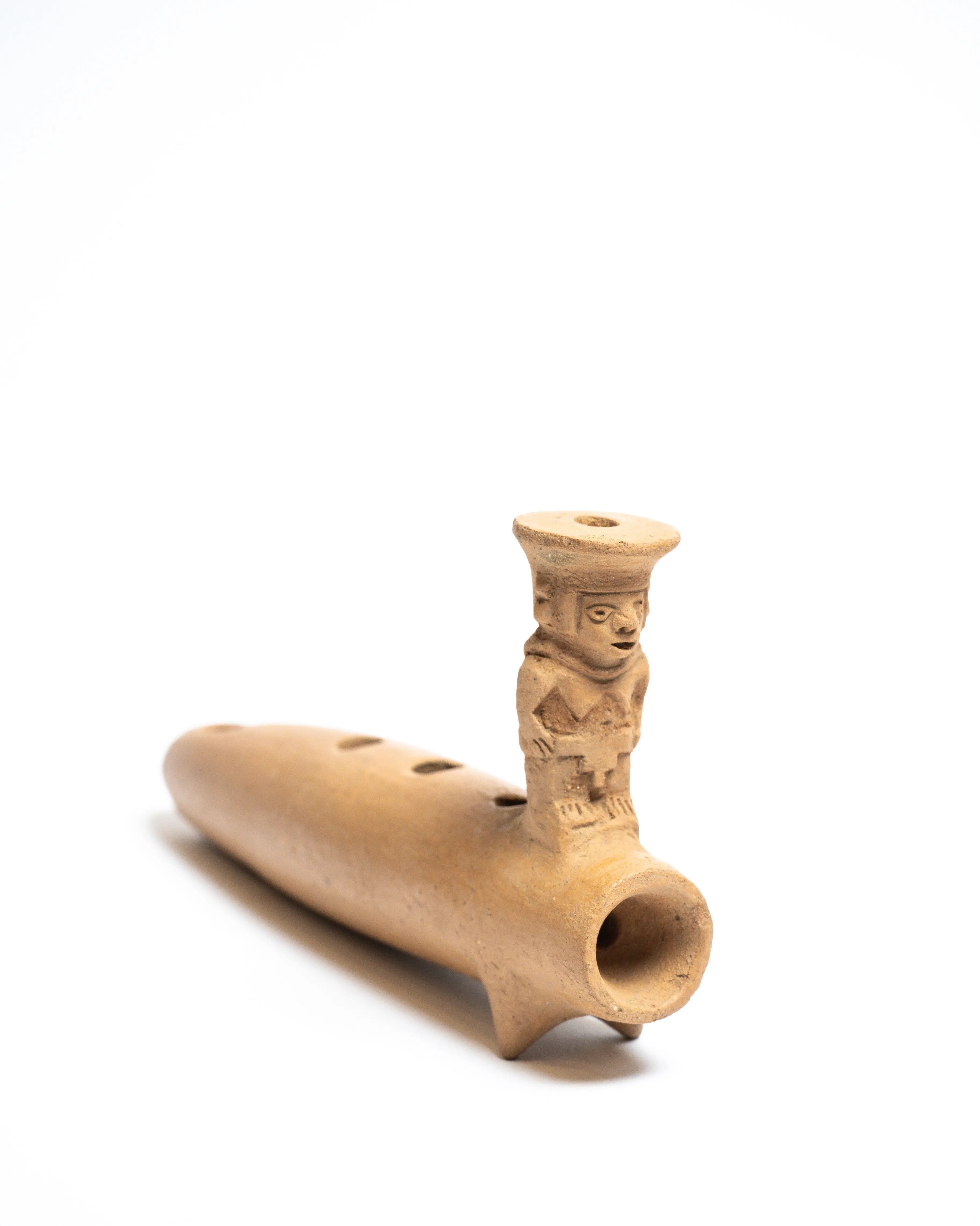 FLAUTA SOLDADO CULTURA MANTEÑA